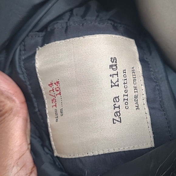 Zara Kids Coat - Picture 5 of 9